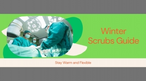 Winter Season Scrubs Guide: Choosing Warm Athletic and Functional Medical Flexible Scrubs
